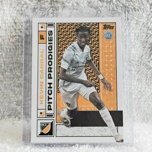 5/$20 Mint 2022 Topps Kevin Cabral Pitch Prodigies RC MLS Card 112!!
